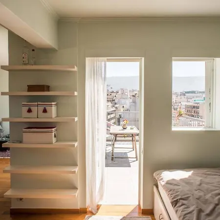 Enjoy View Of Parthenonsunny Flat In The Center * Athens